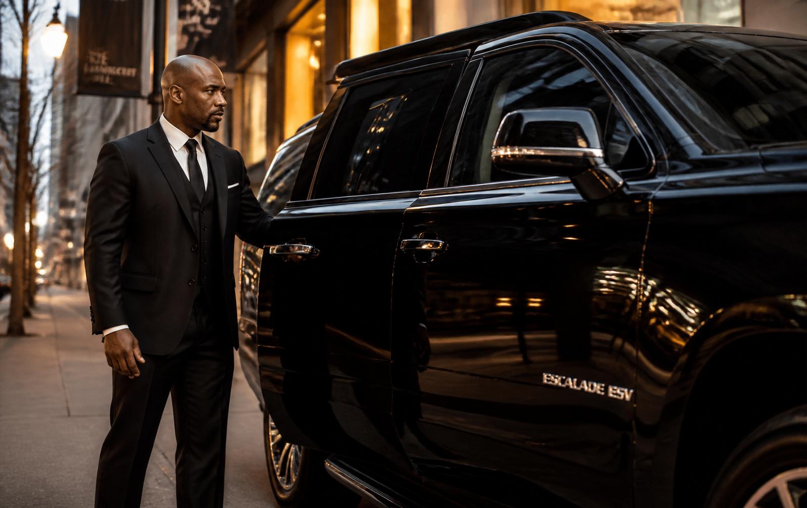 Hand-vetted LAAC career chauffeur serving The Loop, Streeterville, and greater Chicago